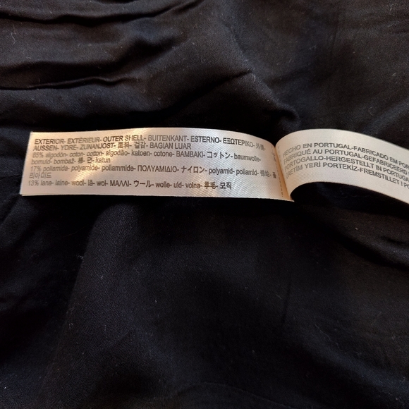 Massimo Dutti B/W Tweed Jacket - Picture 5 of 6